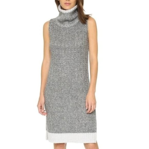 🌻 CLEARANCE - NWOT - RAG & BONE Makenna Sleeveless Sweater Dress - Picture 2 of 6